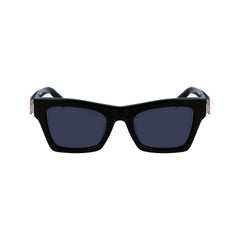 Ferragamo Black Acetate Sunglasses