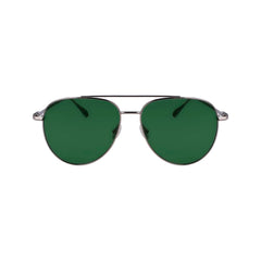 Ferragamo Sonnenbrille aus grauem Metall
