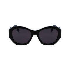 Karl Lagerfeld – Schwarze Sonnenbrille mit Spritzguss