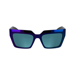 Karl Lagerfeld Blue Injected Sunglasses