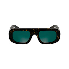 Karl Lagerfeld – Braune Sonnenbrille mit Spritzguss