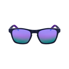 Lacoste – Blaue Sonnenbrille mit Spritzguss