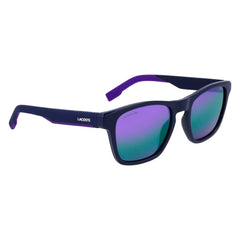 Lacoste – Blaue Sonnenbrille mit Spritzguss