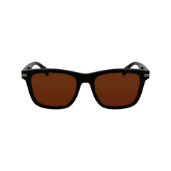 Lacoste Sonnenbrille aus schwarzem Acetat