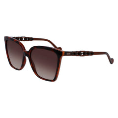 Liu Jo – Braune Sonnenbrille mit Spritzguss