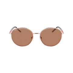 Mehrfarbige Sonnenbrille aus Metall von Longchamp