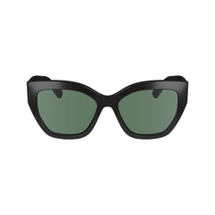 Longchamp Black Acetate Sunglasses