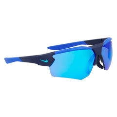 Nike – Graue Sonnenbrille mit Spritzguss