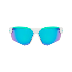 Nike – Graue Sonnenbrille mit Spritzguss