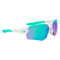 Nike – Graue Sonnenbrille mit Spritzguss