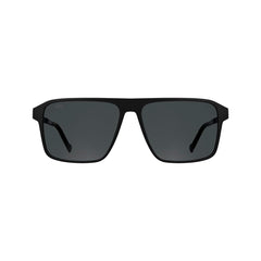 ZEISS Sonnenbrille mit schwarzer Spritzgussfassung