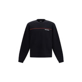 Dsquared² Schwarzes Baumwoll-Sweatshirt