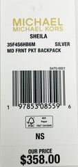 Michael Kors Sheila Mittelgroßer Rucksack aus PVC