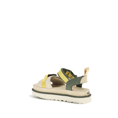 UGG Beige Sandalen aus anderen Fasern