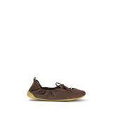 Chloé Brown Polyester Ballet Flats