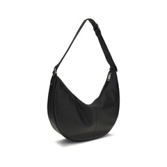 Fendi Black Calf Leather Bos Taurus Shoulder Bag