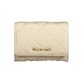 Valentino Beige Polyethylene Wallet