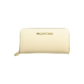 Mario Valentino Beige Polyurethane Women's Wallet