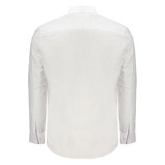 Calvin Klein Bianco Cotton Men Shirt