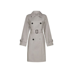 Max Mara Beige Cotton Coat