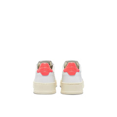 Autry White Leather Sneakers