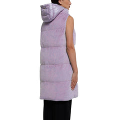 Herno violetter Polyamidmantel