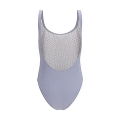 Kristina Ti Gray Polyamide One-Piece Swimsuit
