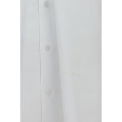 ALAINPAUL White Cotton Shirt