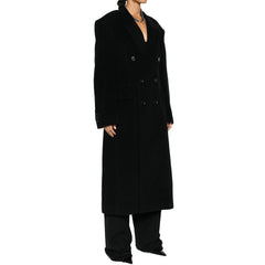 Balenciaga Black Cashmere False