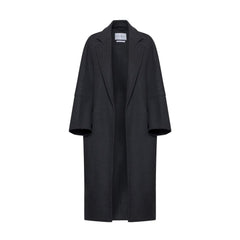 Max Mara Grauer Kaschmirmantel