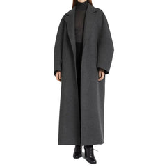 Max Mara Grauer Kaschmirmantel