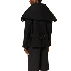 Jacquemus Black Virgin Wool Coat