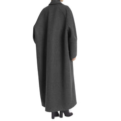 Max Mara Grauer Kaschmirmantel