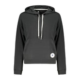 Converse Black Cotton Women's Sweatshirt