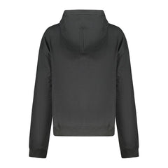 Converse Black Cotton Women's Sweatshirt