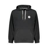 Converse Black Cotton Men's Sweatshirt