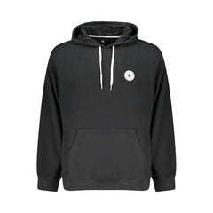 Converse Black Cotton Men's Sweatshirt