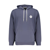 Converse Blue Cotton Men's Hoodie