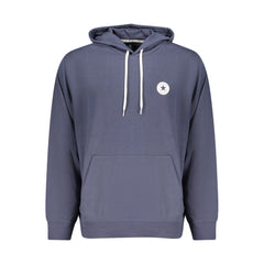 Converse Blue Cotton Men's Hoodie