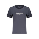 Pepe Jeans Blue Cotton Women's T-Shirt