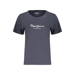 Pepe Jeans Blue Cotton Women's T-Shirt