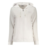 Freddy White Cotton Women's Hoodie