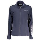 Freddy Blue Cotton Women's Sweatshirt