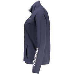 Freddy Blue Cotton Women's Sweatshirt