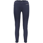 Freddy Blue Cotton Women's Short