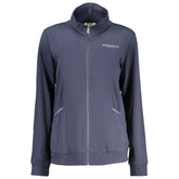 Freddy Blue Cotton Women's Sweatshirt