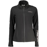 Freddy Black Cotton Women's Sweatshirt