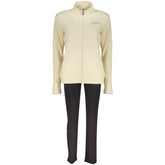 Freddy Beige Cotton Women Sweatshirt