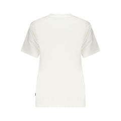 Converse Bianco Cotton Woman T-Shirt