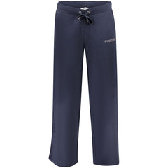 Freddy Blue Cotton Women's Trouser